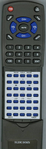 PIONEER CXC3172 Replacement Remote