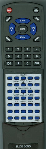 PIONEER FHP4200MP Replacement Remote