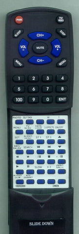 CANON ZR40 Replacement Remote