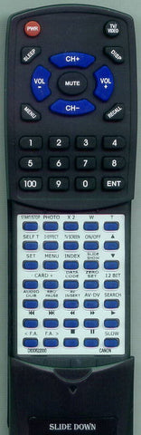 CANON ZR70MC Replacement Remote