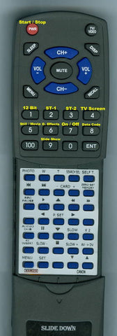 CANONINSERT WLD81 Replacement Remote