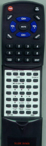 CANON ZR400 Replacement Remote