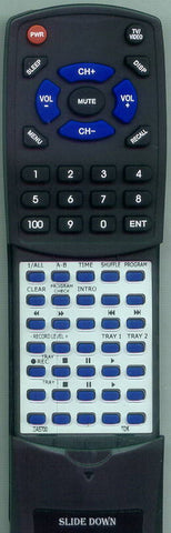 TDK RTDA5700 Replacement Remote
