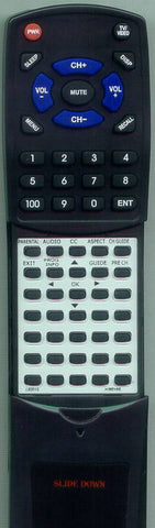HISENSE RTDB2010 Replacement Remote