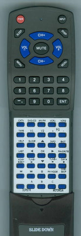 MOTOROLA DCP-501 Replacement Remote