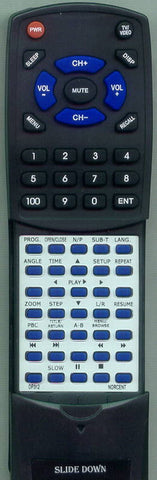 NORCENT RTDP312 Replacement Remote