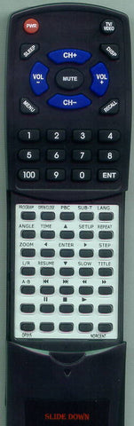 NORCENT RTDP315 Replacement Remote