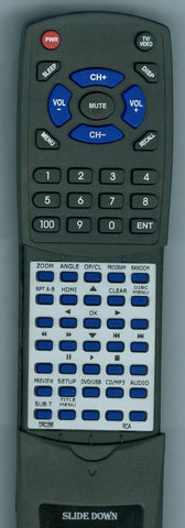 RCA DRC285 Replacement Remote