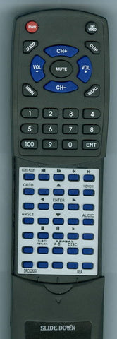 RCA DRC6282 GREEN Replacement Remote