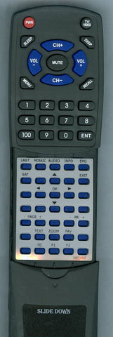 OMEGASAT DSB5700 Replacement Remote