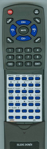 GPX DV3000C Replacement Remote