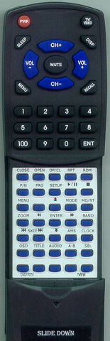 TVIEW DVD170TV Replacement Remote