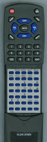 ORITRON DVD760 Replacement Remote