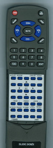CANON LV7210 Replacement Remote