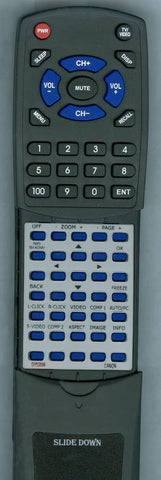 CANON RTDY50898 Replacement Remote