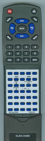 TASCAMR RTE01544700A Replacement Remote