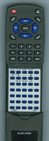 TASCAM RTE01565500B Replacement Remote