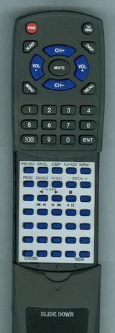 TASCAM RTE01602200A Replacement Remote