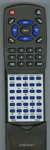 PROSCAN E20DP02 Replacement Remote