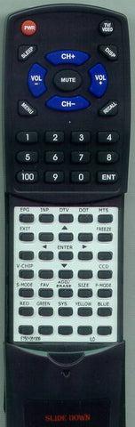 ILO E7501-051009 Replacement Remote