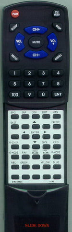 VIORE PD42V18HA Replacement Remote