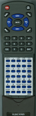 HISENSE ENKA92 Replacement Remote