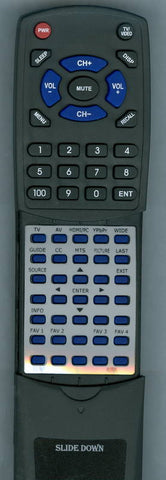 AURIA EQ2288F Replacement Remote