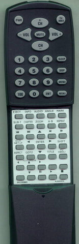 AUDIOVOX RTERC0000902 Replacement Remote