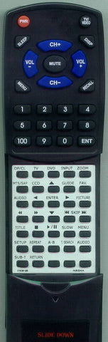 DYNEX DXLTDVD20 Replacement Remote