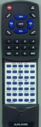 EMERSON RTES1065REMOTE Replacement Remote