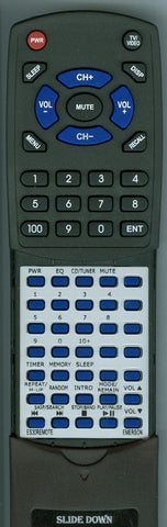 EMERSON RTES30REMOTE Replacement Remote