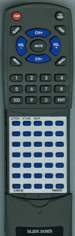 PANASONIC EUR501050A Replacement Remote
