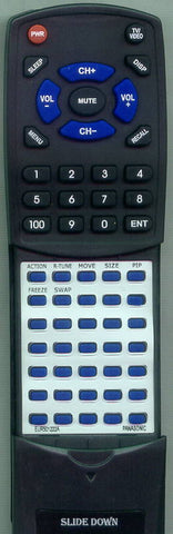 PANASONIC EUR501222 Replacement Remote