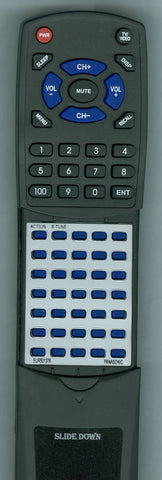 PANASONIC EUR501376 Replacement Remote