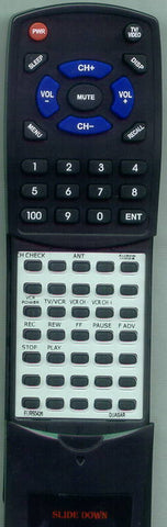 PANASONIC EUR50426 Replacement Remote