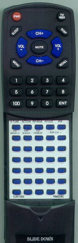 PANASONIC EUR511050A Replacement Remote