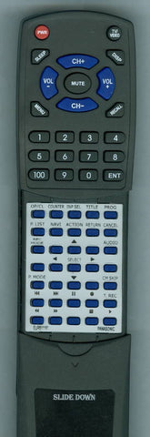 PANASONIC EUR511161 Replacement Remote