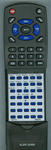 PANASONIC PT52DL10 Replacement Remote