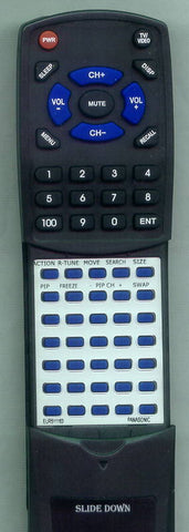 PANASONIC EUR511163 Replacement Remote