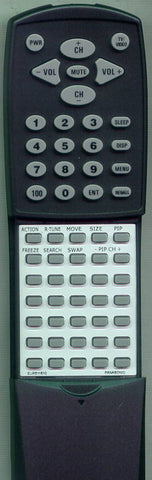 PANASONIC EUR511510 Replacement Remote