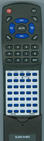 PANASONIC EUR511518 Replacement Remote