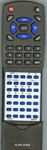 PANASONIC EUR51244 Replacement Remote