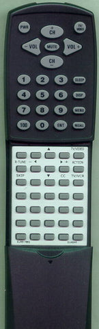PANASONIC EUR51763 Replacement Remote