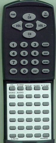 PANASONIC EUR641032 Replacement Remote