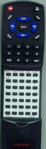 PANASONIC EUR641033 Replacement Remote