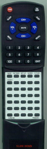 PANASONIC CTP2056 Replacement Remote