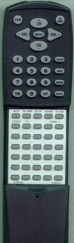 PANASONIC EUR641239 Replacement Remote