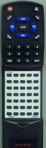 PANASONIC EUR641241 Replacement Remote