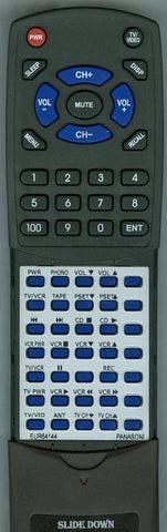 PANASONIC EUR64144 Replacement Remote