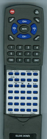 PANASONIC EUR64181 Replacement Remote